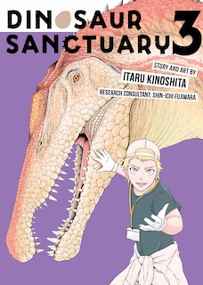 Front cover_Dinosaur Sanctuary Vol. 3