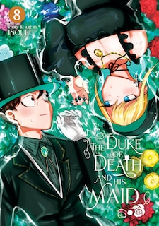 Front cover_The Duke of Death and His Maid Vol. 8