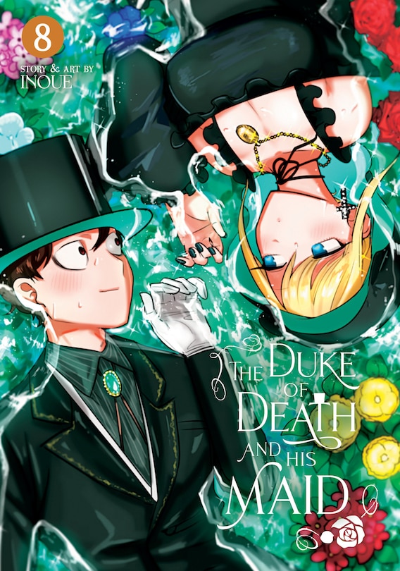 Front cover_The Duke of Death and His Maid Vol. 8