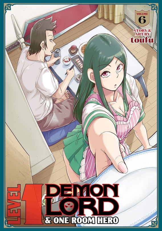 Front cover_Level 1 Demon Lord and One Room Hero Vol. 6