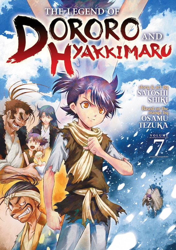 Front cover_The Legend of Dororo and Hyakkimaru Vol. 7