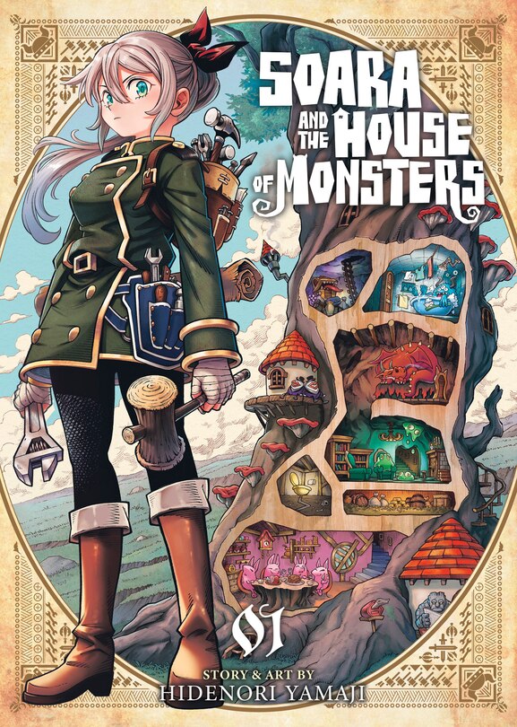 Front cover_Soara and the House of Monsters Vol. 1