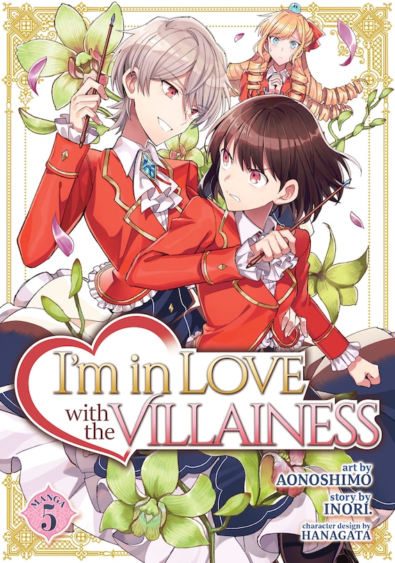 Couverture_I'm in Love with the Villainess (Manga) Vol. 5