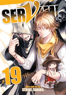 Front cover_Servamp Vol. 19