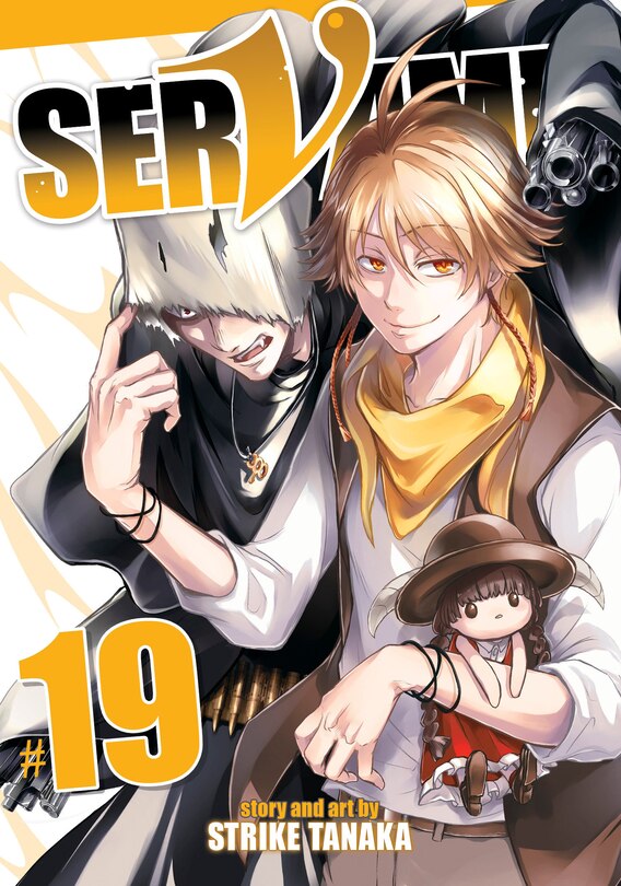Front cover_Servamp Vol. 19