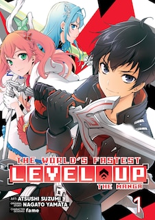 Front cover_The World's Fastest Level Up (Manga) Vol. 1