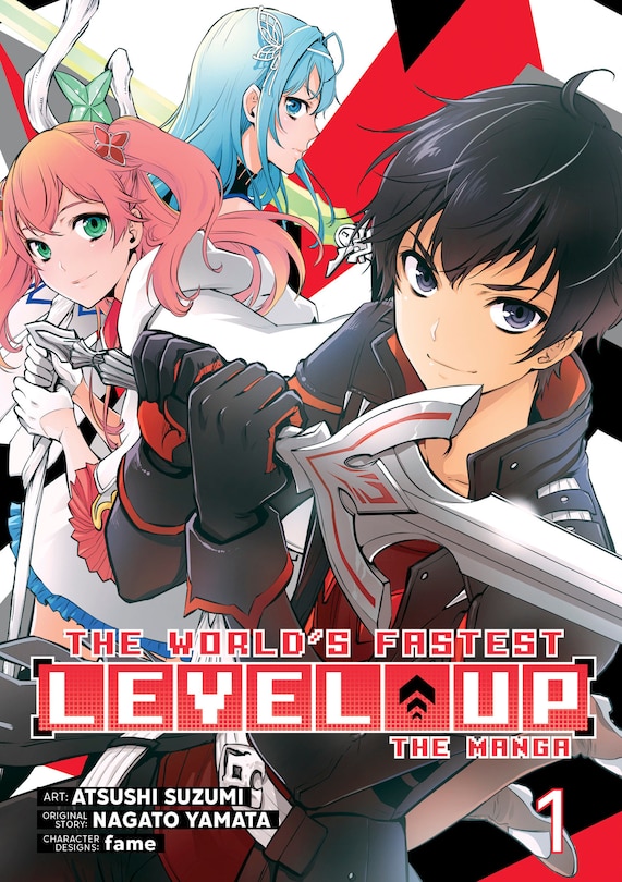 Front cover_The World's Fastest Level Up (Manga) Vol. 1