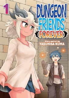 Front cover_Dungeon Friends Forever Vol. 1