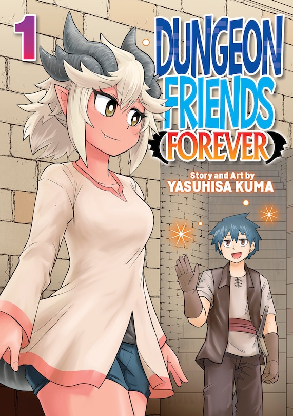 Front cover_Dungeon Friends Forever Vol. 1