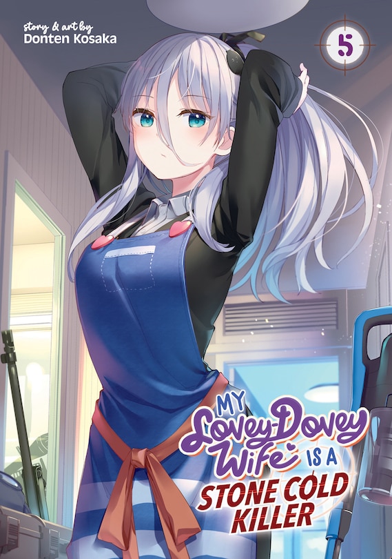 Front cover_My Lovey-Dovey Wife is a Stone Cold Killer Vol. 5