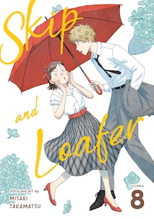 Front cover_Skip and Loafer Vol. 8