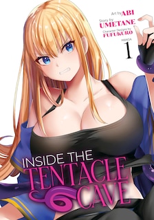 Couverture_Inside the Tentacle Cave (Manga) Vol. 1