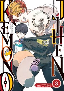 Front cover_Kemono Jihen Vol. 8