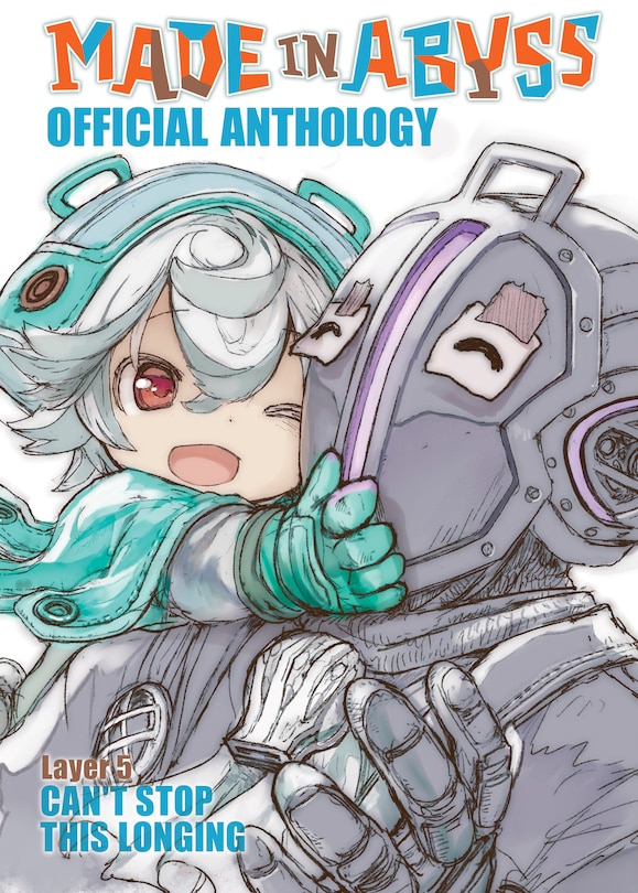 Front cover_Made in Abyss Official Anthology - Layer 5: Can't Stop This Longing