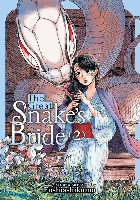Front cover_The Great Snake's Bride Vol. 2