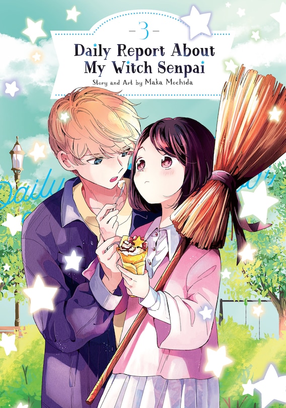 Front cover_Daily Report About My Witch Senpai Vol. 3
