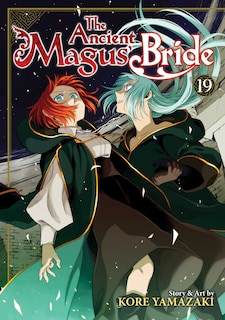 Couverture_The Ancient Magus' Bride Vol. 19