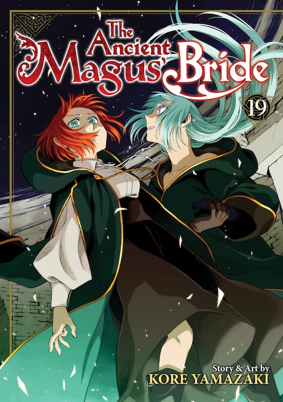 Couverture_The Ancient Magus' Bride Vol. 19