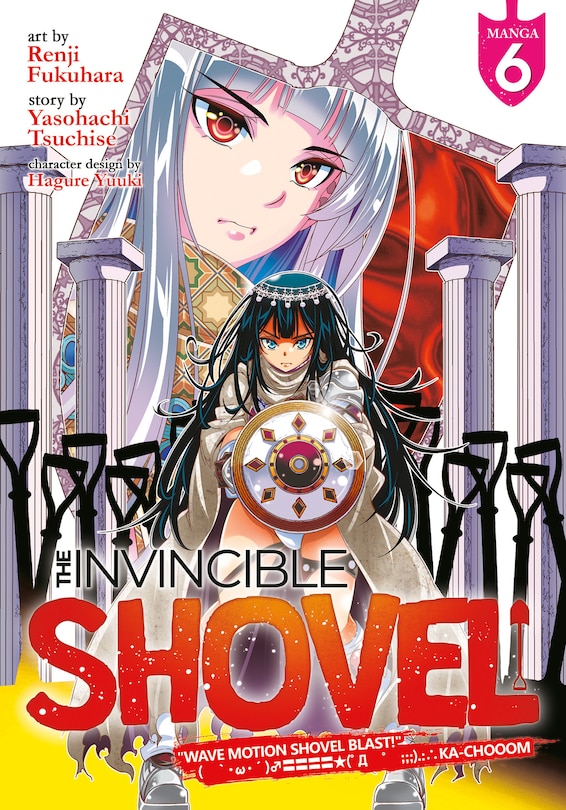 Front cover_The Invincible Shovel (Manga) Vol. 6