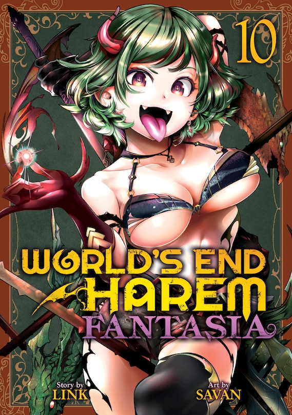Front cover_World's End Harem: Fantasia Vol. 10