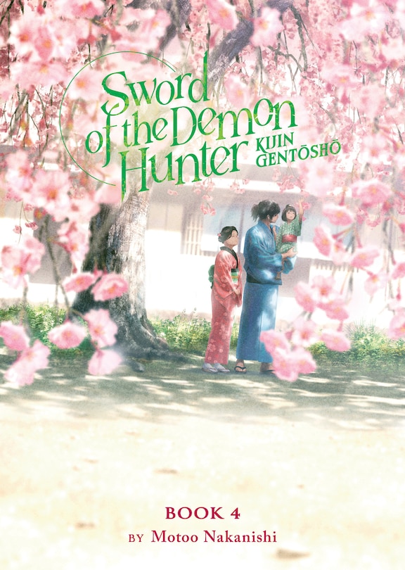Front cover_Sword of the Demon Hunter: Kijin Gentosho (Light Novel) Vol. 4