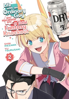 Front cover_Life with an Ordinary Guy Who Reincarnated into a Total Fantasy Knockout Vol. 2