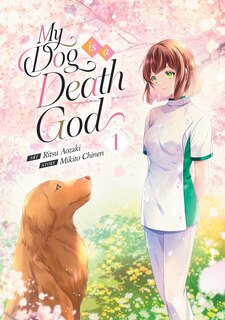 Front cover_My Dog is a Death God (Manga) Vol. 1