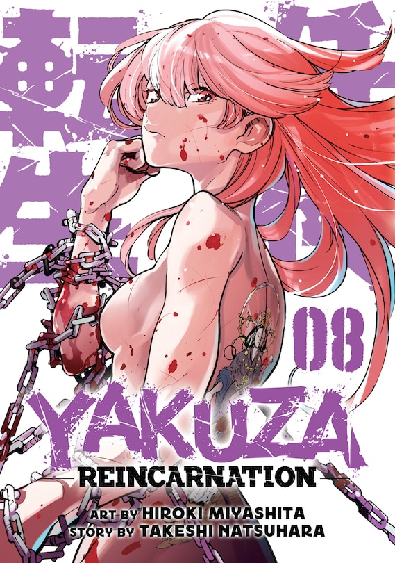 Front cover_Yakuza Reincarnation Vol. 8