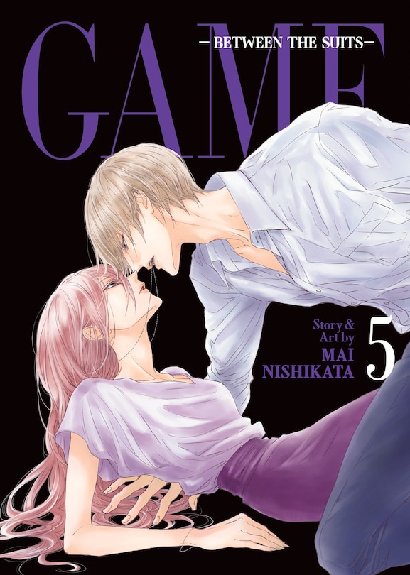 Couverture_GAME: Between the Suits Vol. 5