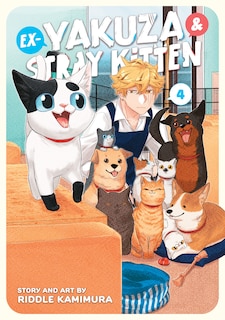 Front cover_Ex-Yakuza and Stray Kitten Vol. 4