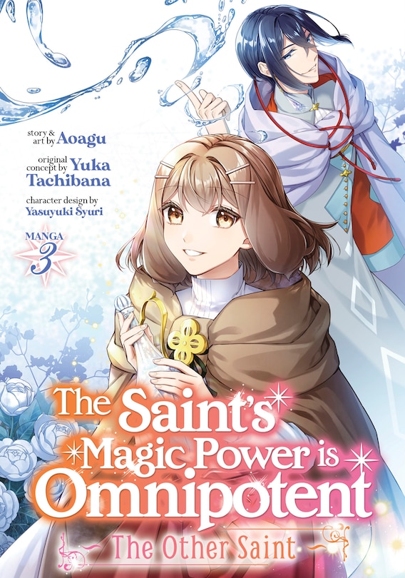 Front cover_The Saint's Magic Power is Omnipotent: The Other Saint (Manga) Vol. 3