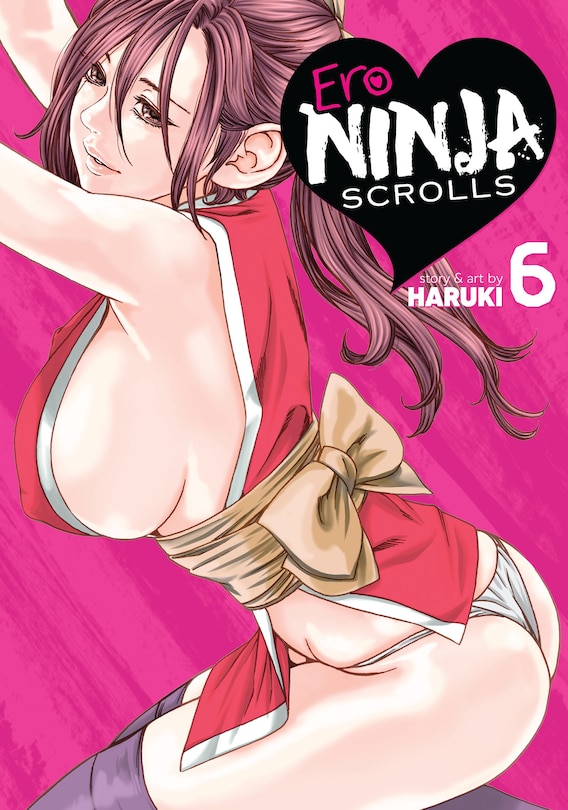 Front cover_Ero Ninja Scrolls Vol. 6