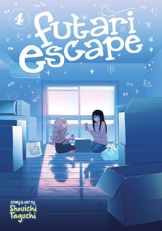 Couverture_Futari Escape Vol. 4