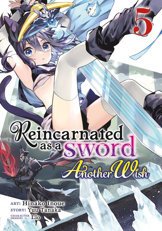 Couverture_Reincarnated as a Sword: Another Wish (Manga) Vol. 5