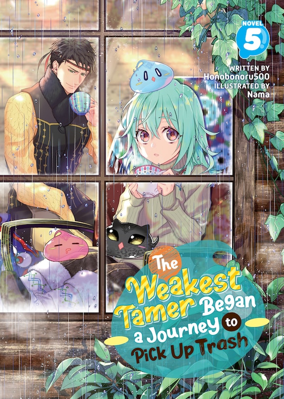 Couverture_The Weakest Tamer Began a Journey to Pick Up Trash (Light Novel) Vol. 5
