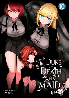 Front cover_The Duke of Death and His Maid Vol. 10