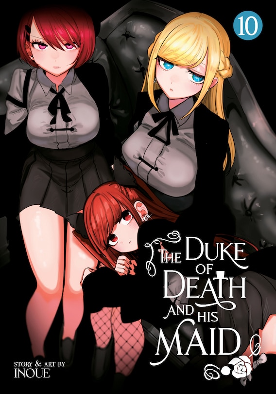 Front cover_The Duke of Death and His Maid Vol. 10