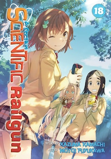 Front cover_A Certain Scientific Railgun Vol. 18