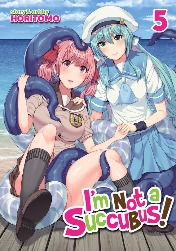 Front cover_I'm Not a Succubus! Vol. 5