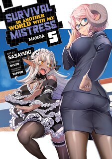Front cover_Survival in Another World with My Mistress! (Manga) Vol. 5