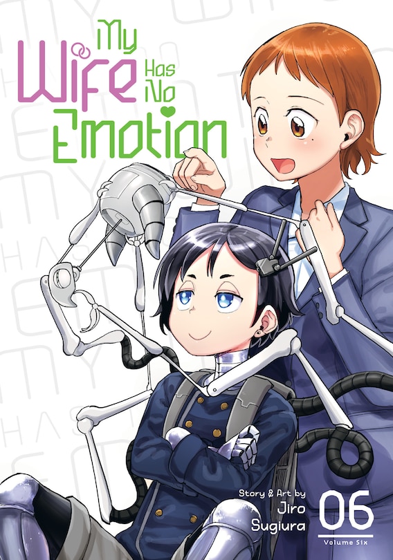 Front cover_My Wife Has No Emotion Vol. 6