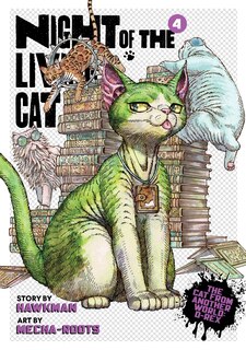 Front cover_Night of the Living Cat Vol. 4