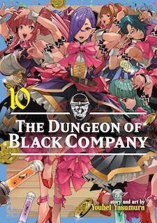 Front cover_The Dungeon of Black Company Vol. 10