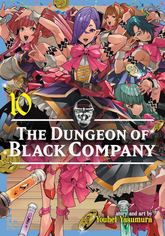 Front cover_The Dungeon of Black Company Vol. 10