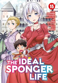 Front cover_The Ideal Sponger Life Vol. 15
