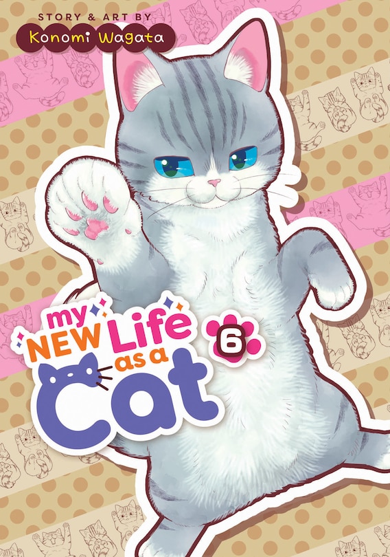 Front cover_My New Life as a Cat Vol. 6