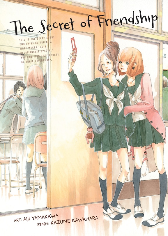 Front cover_The Secret of Friendship