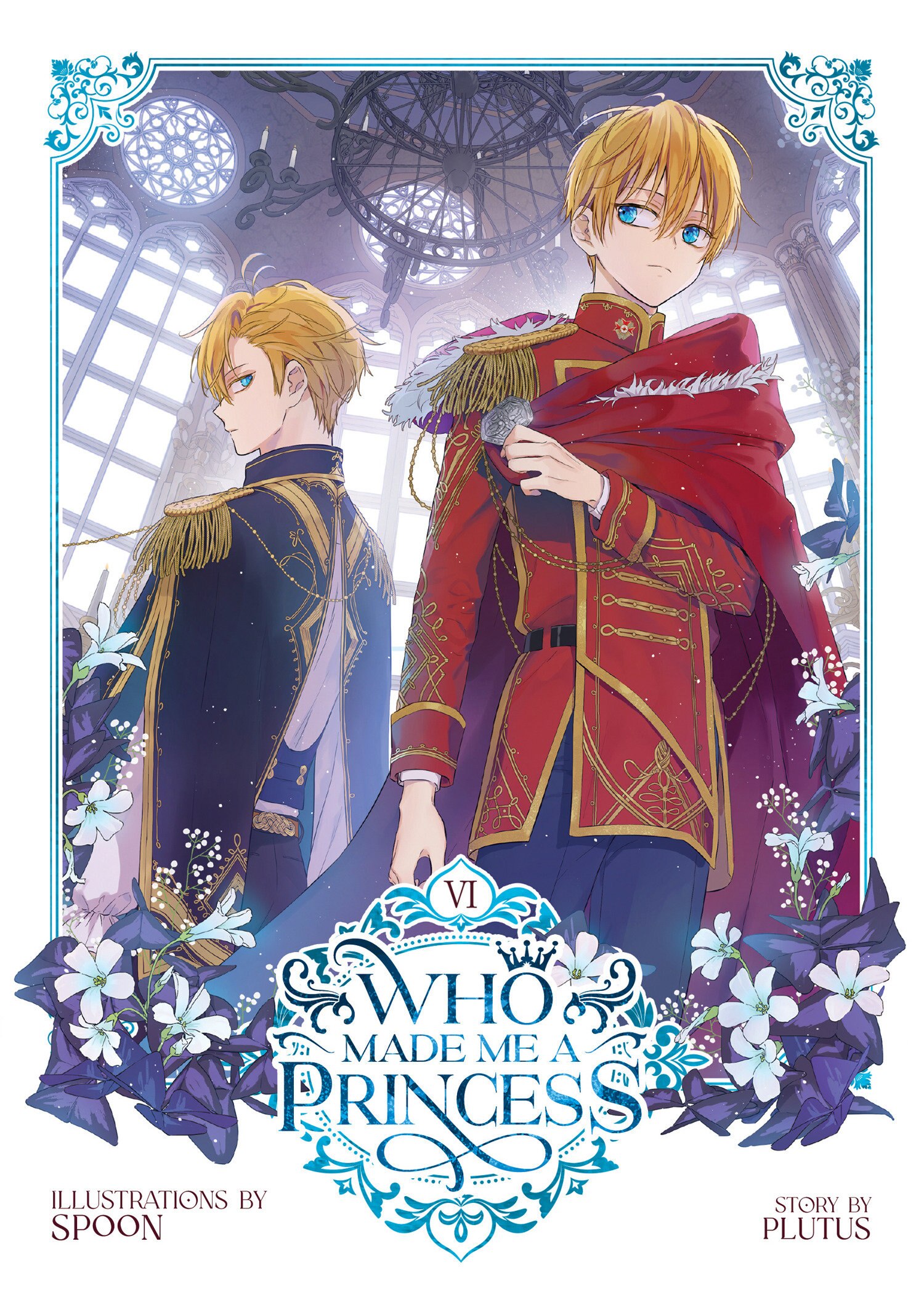 Who Made Me A Princess Vol. 6 Book By Plutus, ('tp') | Indigo