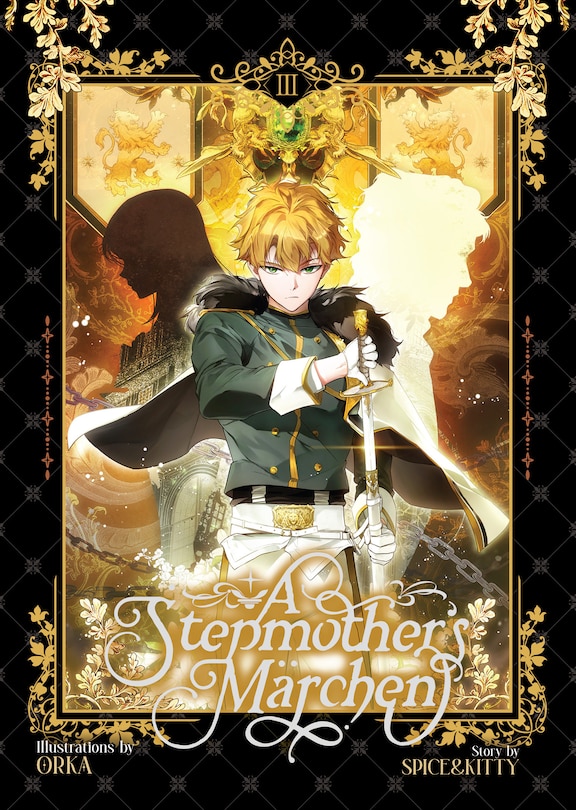 Couverture_A Stepmother's Marchen Vol. 3