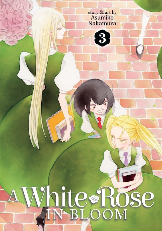 Front cover_A White Rose in Bloom Vol. 3